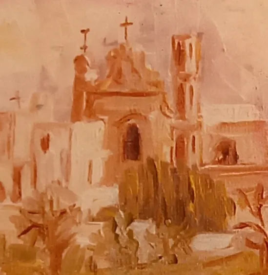 Panorama salentino - Presicce “Chiesa di San’Andrea