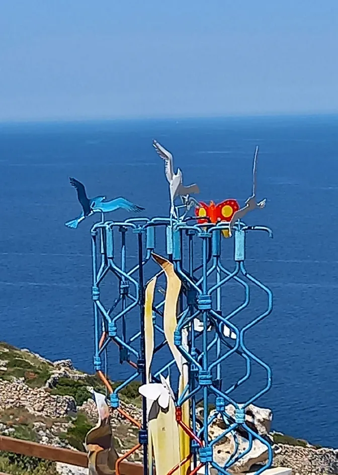 Soffio d’aria nella rete